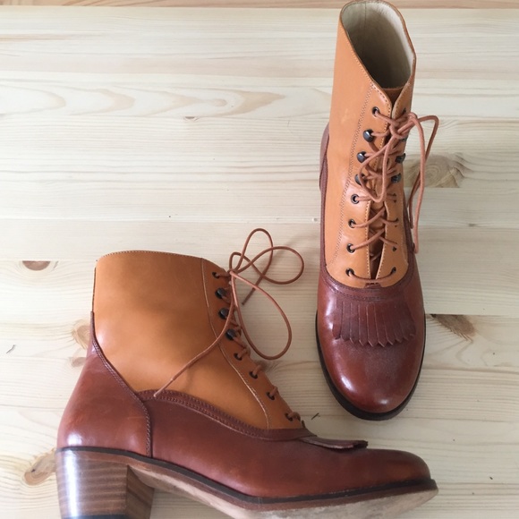 Wolverine Shoes - Wolverine 1000 Mile Samantha Pleet kiltie boot 9