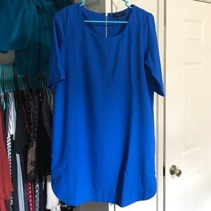 Blue dress (M), Target brand.