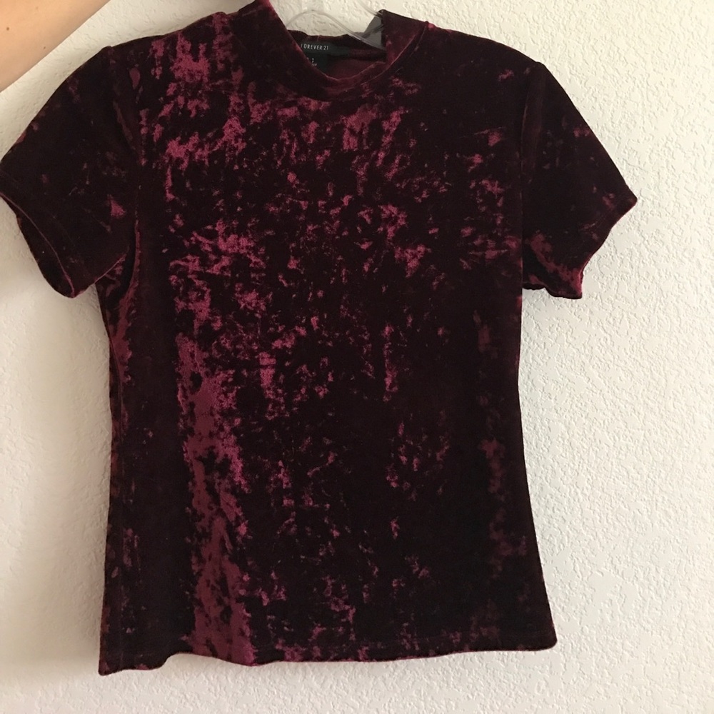 velvet shirt