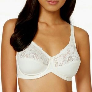 Lilyette by Bali Comfort Lace Underwrite bra