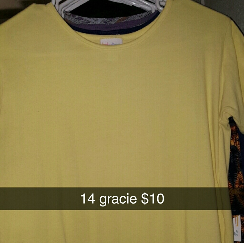 LULAROE GRACIE SIZE 14