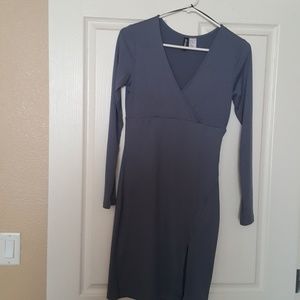 H&M long sleeve dress
