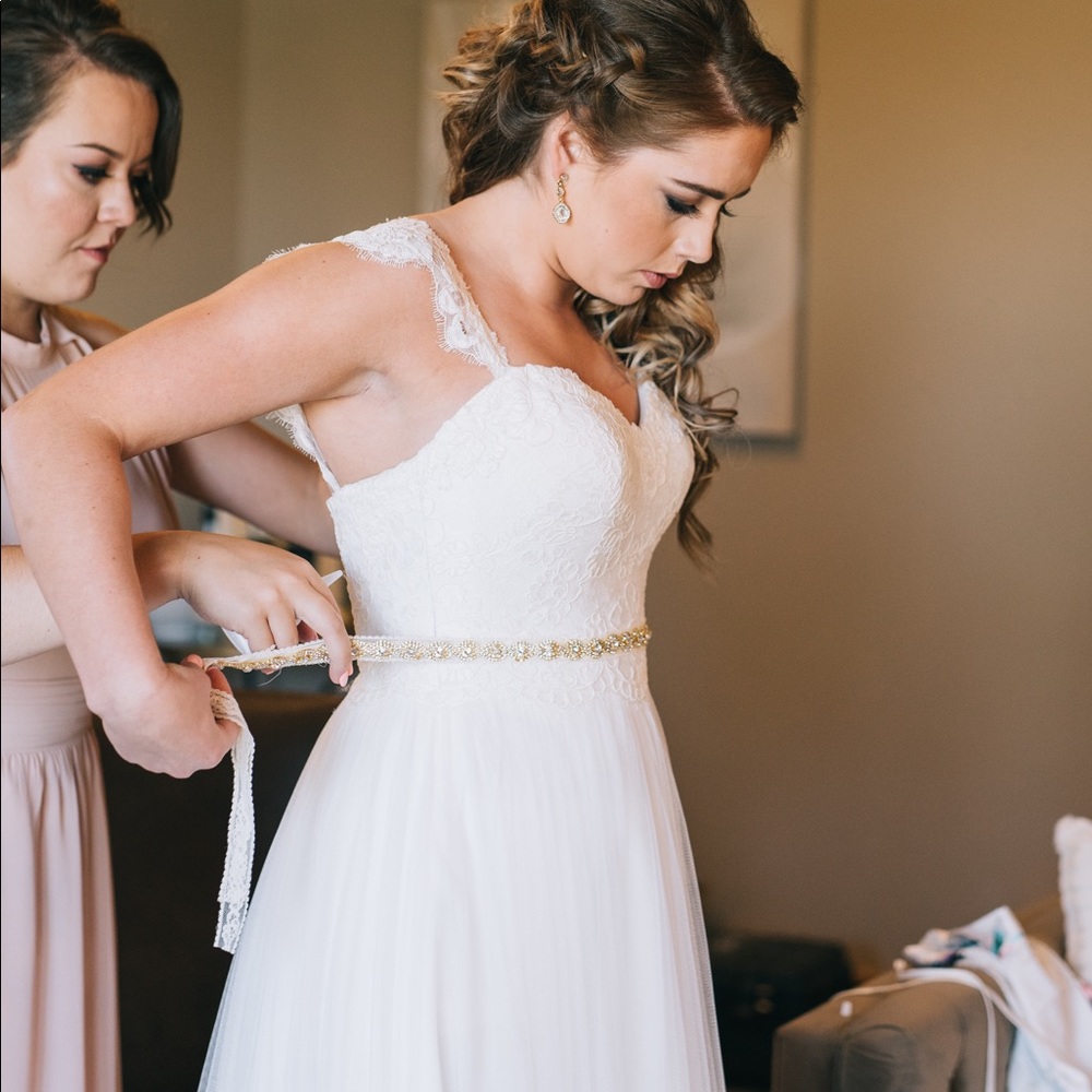 Stella York wedding dress