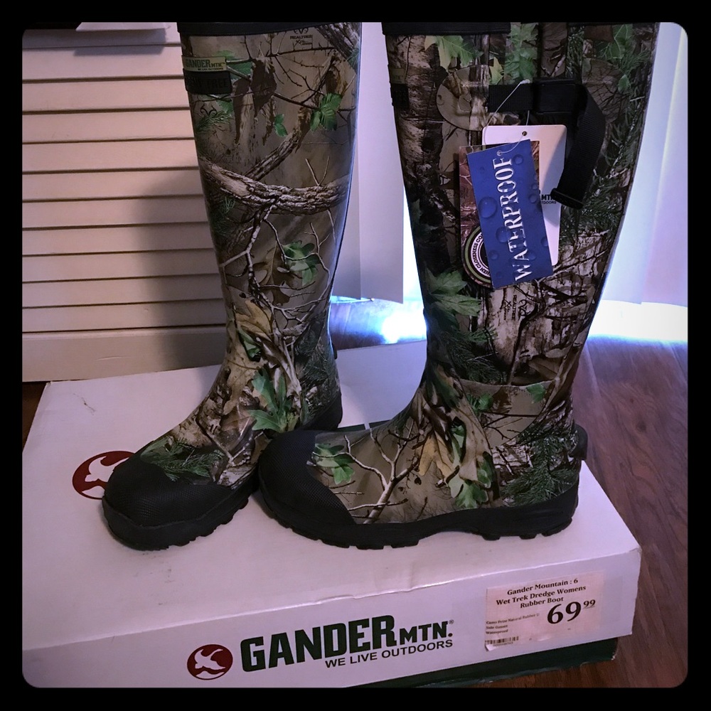 Waterproof Gander Mountain boots