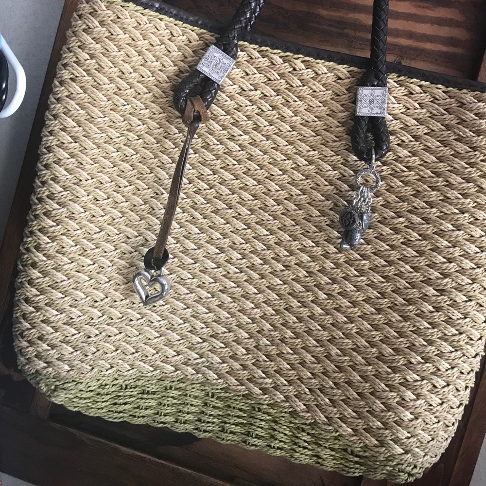 Woven tote