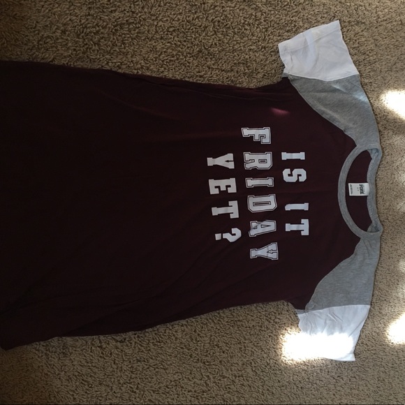 PINK Victoria's Secret Tops - Victoria’s Secret Pink sleep shirt