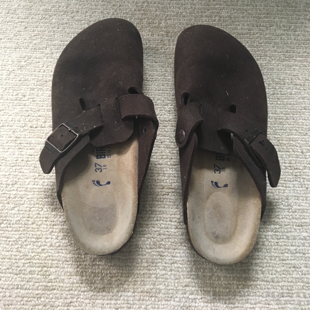 Birkenstock clogs