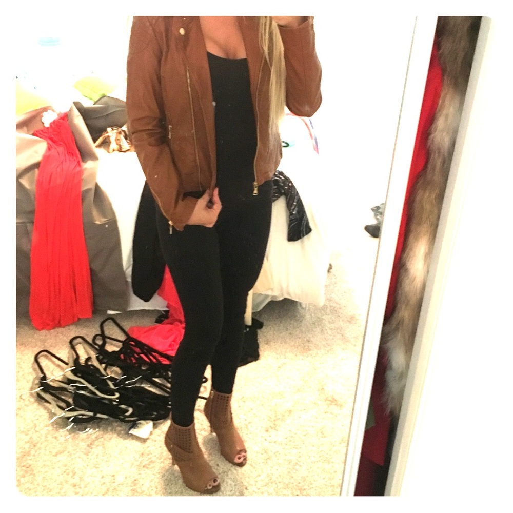 Express Leather Jacket