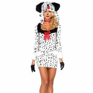 💥Final Price!💥 Dalmatian Costume Dress NWOT
