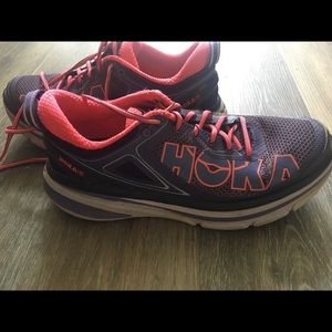 Hoka running shoes!