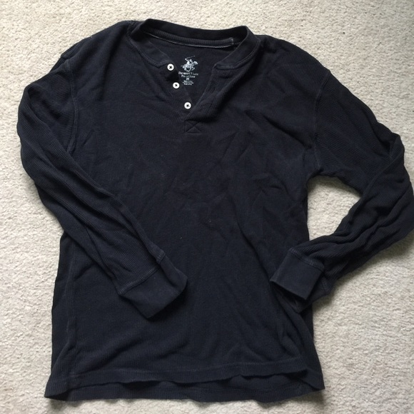 beverly hills polo club thermal shirts
