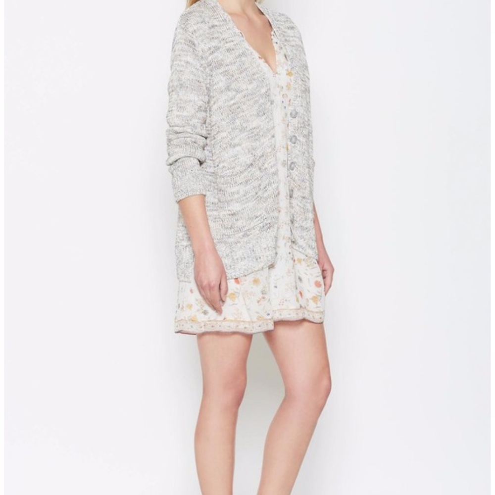 Joie Maite cardigan in NAVY - Picture 3 of 7