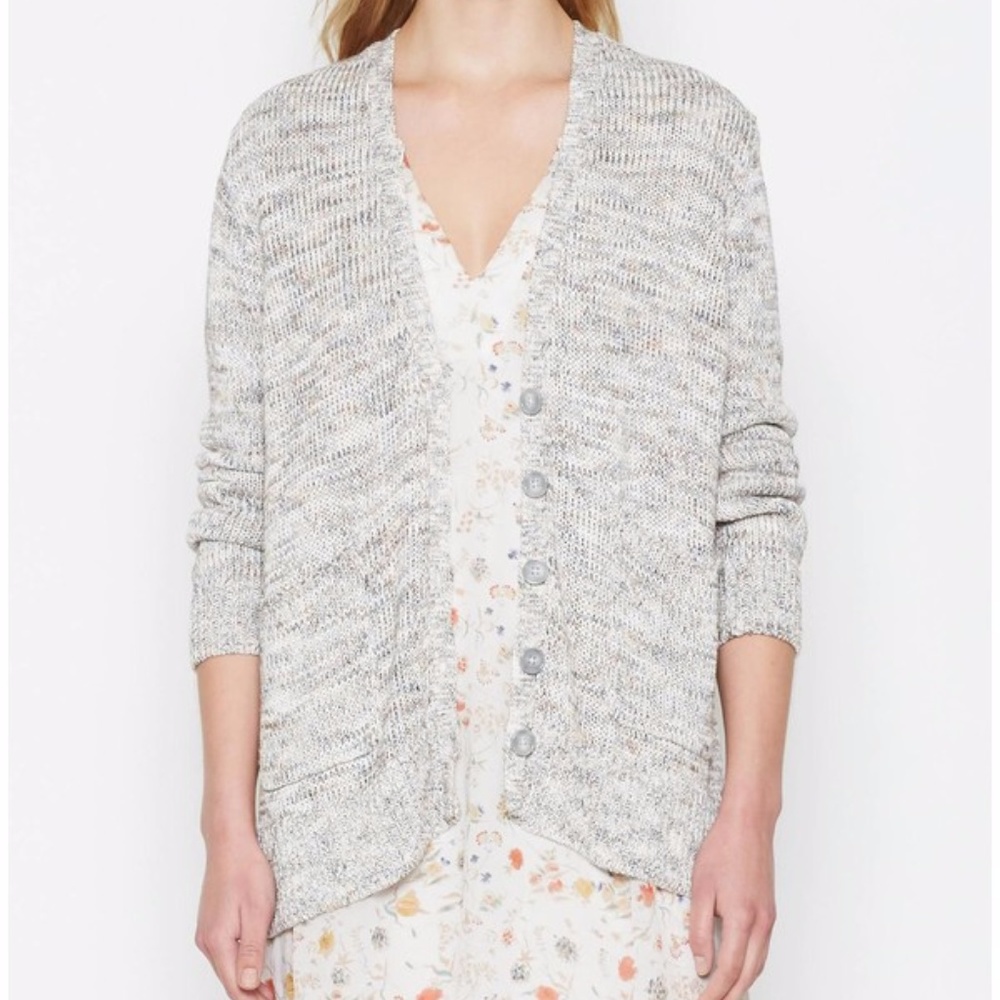 Joie Maite cardigan in NAVY - Picture 1 of 7
