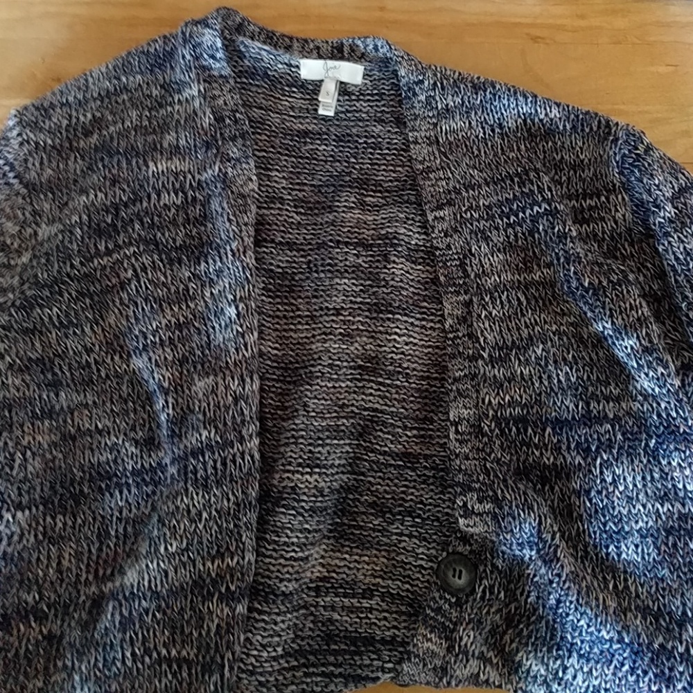 Joie Maite cardigan in NAVY - Picture 2 of 7