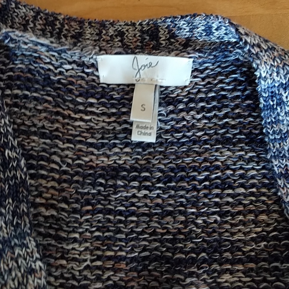 Joie Maite cardigan in NAVY - Picture 4 of 7