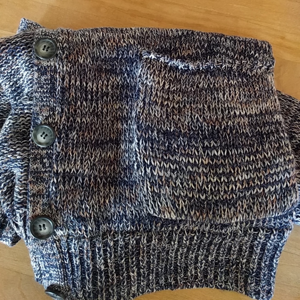 Joie Maite cardigan in NAVY - Picture 5 of 7