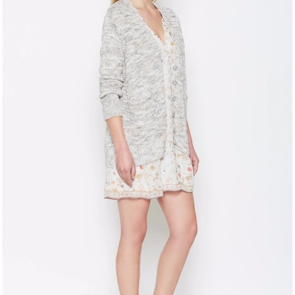 Joie Maite cardigan in NAVY - Picture 3 of 7