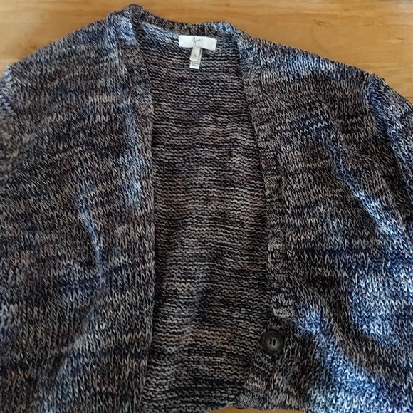 Joie Maite cardigan in NAVY - Picture 2 of 7