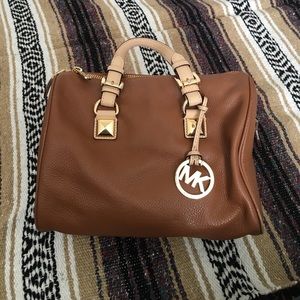 Micheal Kors brown purse