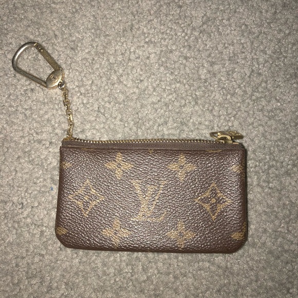 Louis Vuitton Accessories - Louis Vuitton Key Pouch Monogram Canvas
