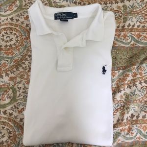 Ralph Lauren Men’s White Polo