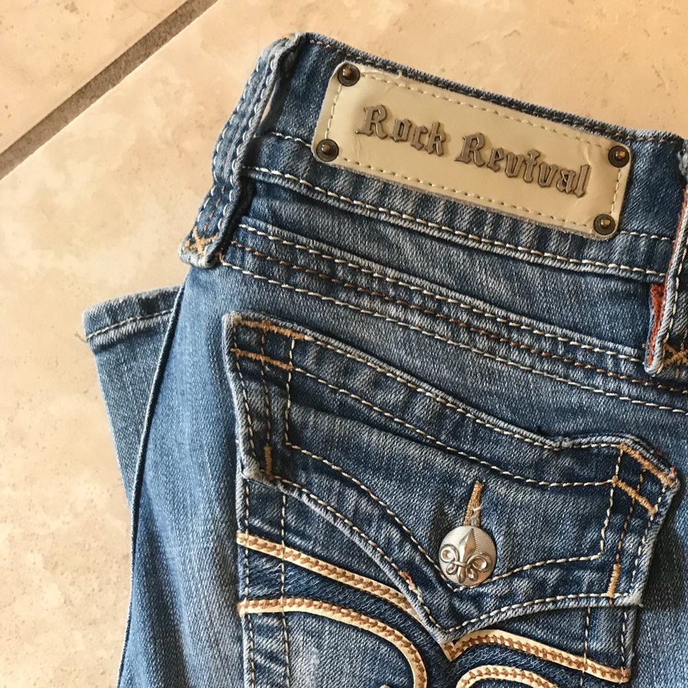 Rock revival jeans