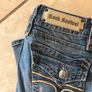 Rock revival jeans