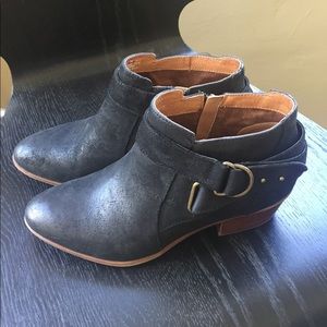 Clark’s ankle booties