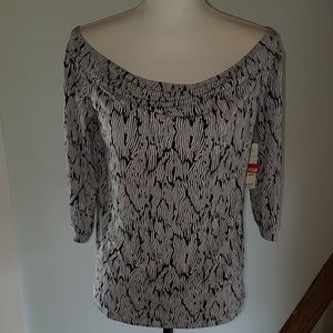 Laundry off the shoulder blouse, NWT