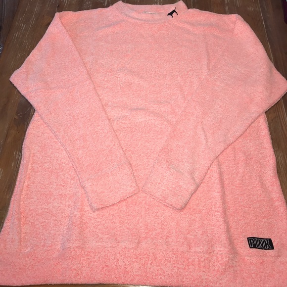 PINK Victoria's Secret Sweaters - NEW VS PINK Stadium Mock sweater
