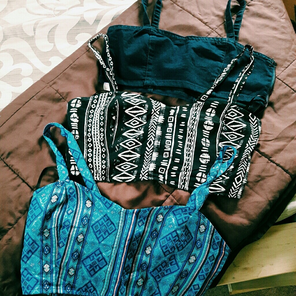 Forever 21 Bralettes