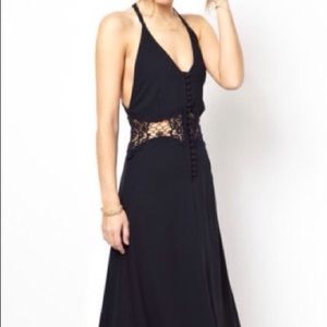 Jarlo Navy Blur Siobhan Dress