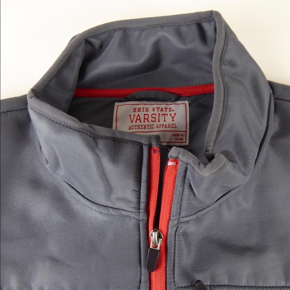 OSU Ohio State Buckeyes Varsity Soft shell Jacket - Picture 2 of 8