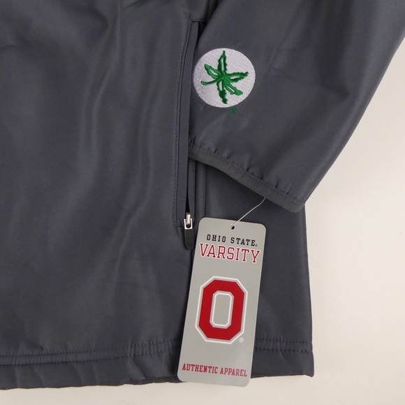 OSU Ohio State Buckeyes Varsity Soft shell Jacket - Picture 4 of 8