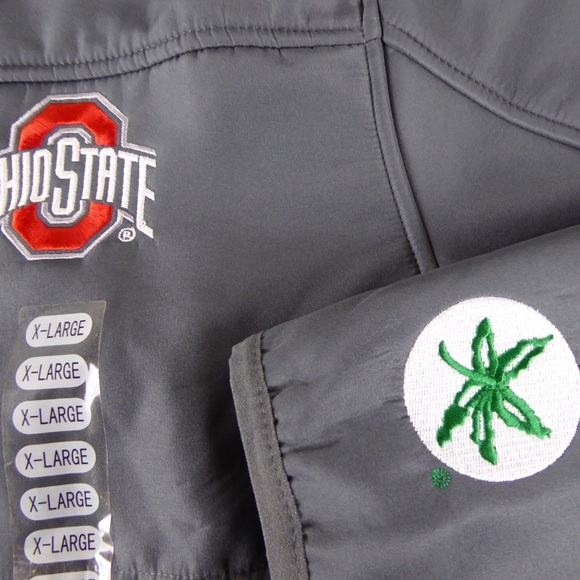 OSU Ohio State Buckeyes Varsity Soft shell Jacket - Picture 5 of 8