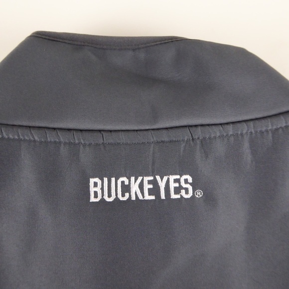 OSU Ohio State Buckeyes Varsity Soft shell Jacket - Picture 7 of 8