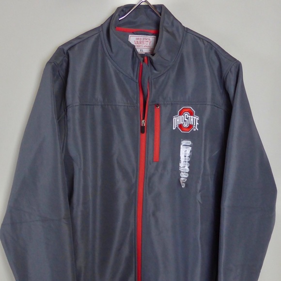 OSU Ohio State Buckeyes Varsity Soft shell Jacket - Picture 8 of 8