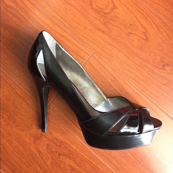 Guess Shoes - Guess Platform Heels - Style Name: Blade