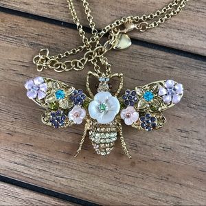 Betsey Johnson Bee Necklace