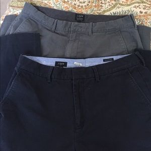 J. Crew Mens Chinos, size 33x32