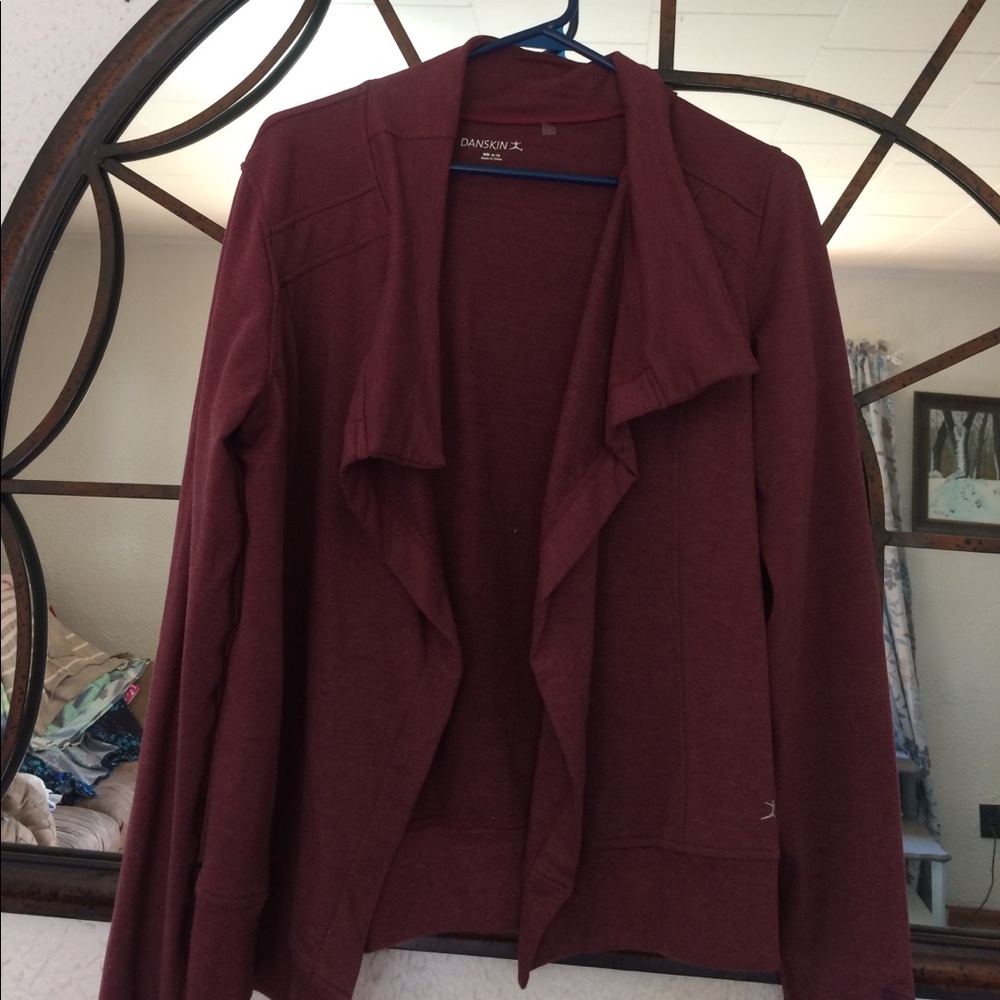 Danskin open sweater