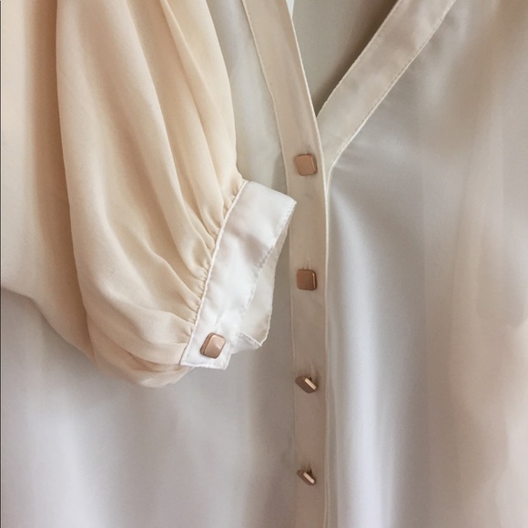 Nikki Rich Tops - Nikki Rich polyester blouse