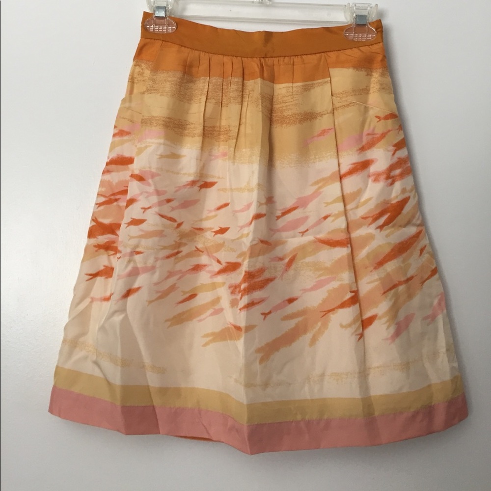 Anthropologie fish skirt