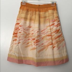 Anthropologie fish skirt