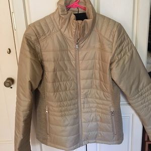 Nude North Face Puffer