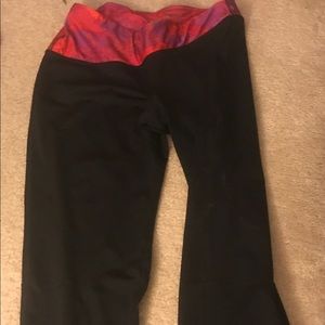 Brooks running pants, women's size small
