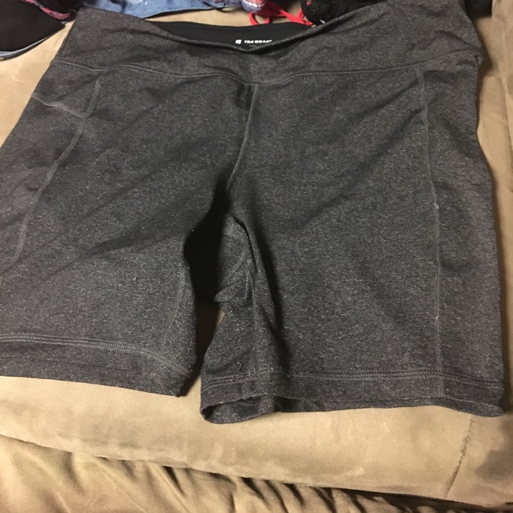 Athletic shorts. Gently used