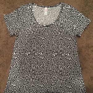 LuLaRoe Classic T  XS