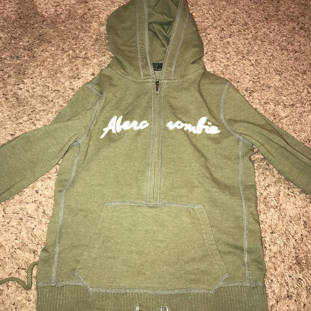 abercrombie & fitch sweatshirt