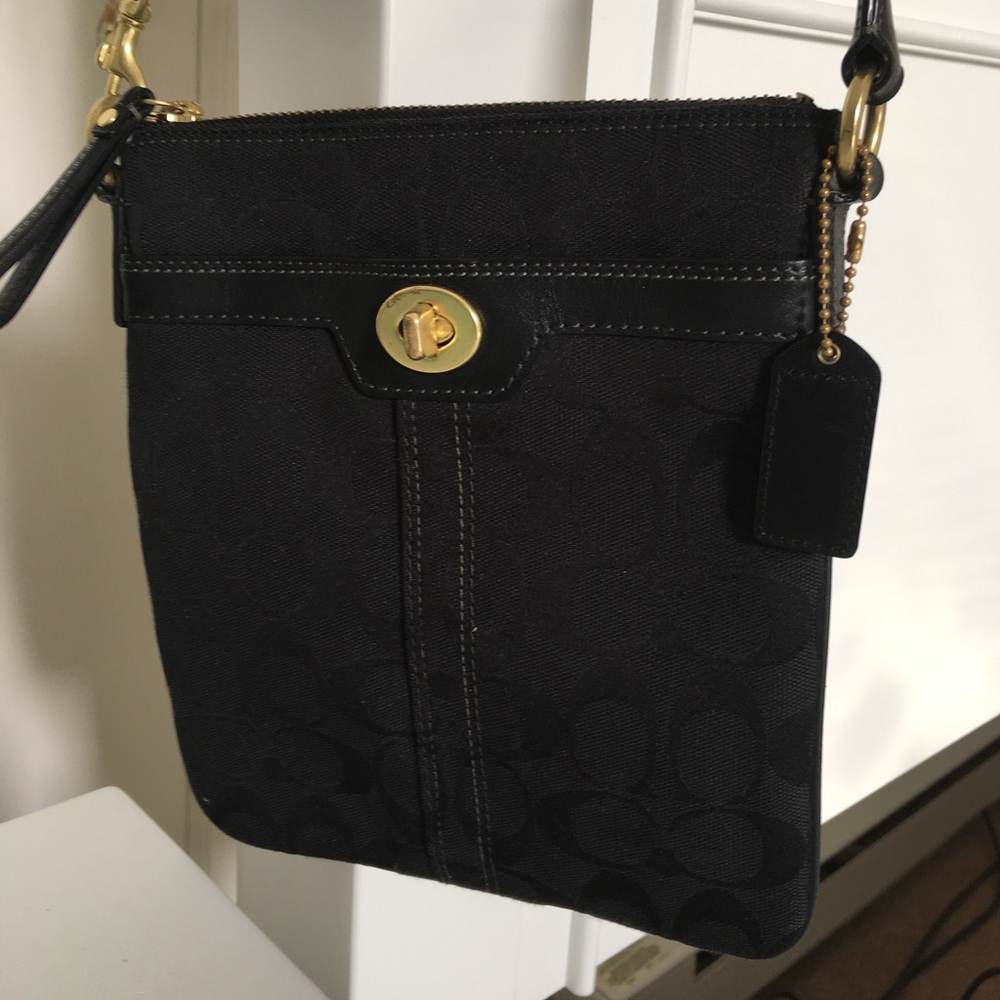 Coach cross body bag